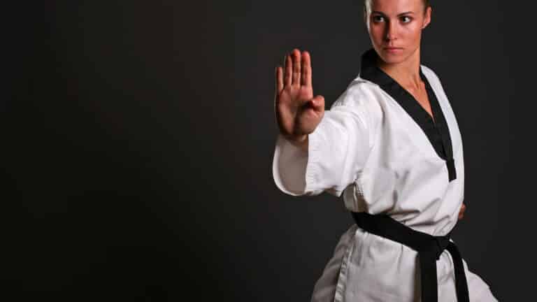 black belt