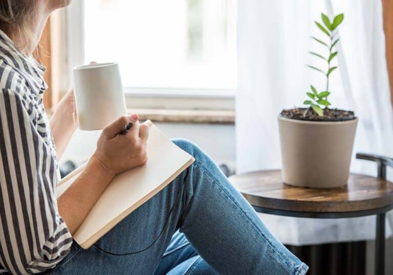 journal coffee