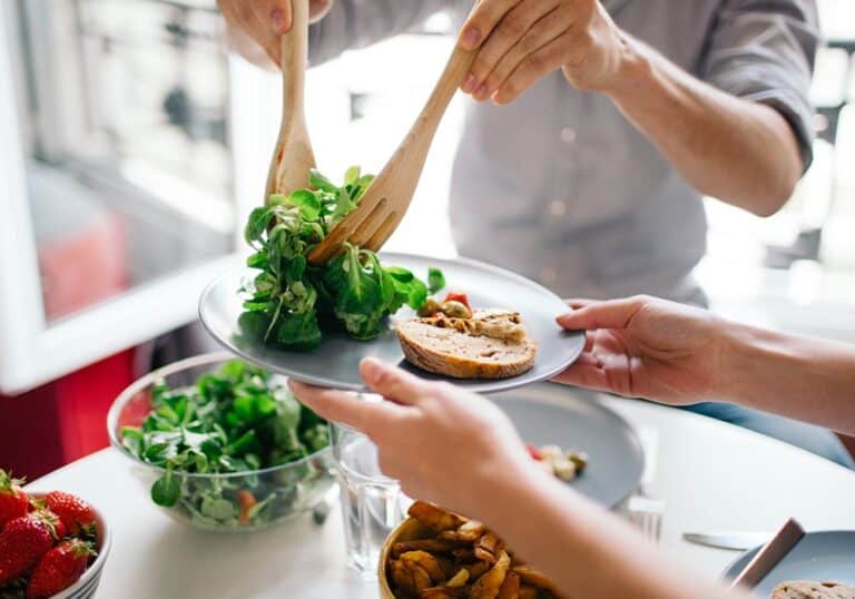 salad health family